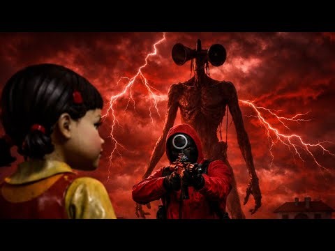 One Mistake Game Over 😈 Squid Game LIVE 🔴