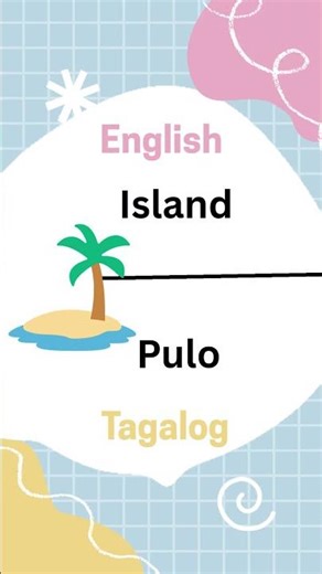 English to Tagalog for Kids | Learn Filipino Words | #FilipinoFunWords #LearnTagalog #LearnFilipino