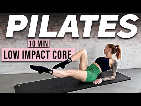 10 Min / PILATES CORE & ABS / Home Workout