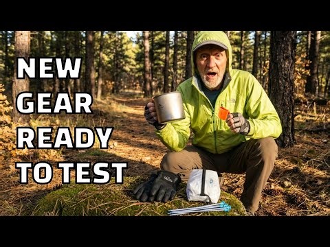 New Backpacking Gear I'm Testing This Season