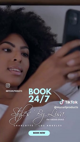 Why settle for ordinary when you can have extraordinary curls? Take control of your natural hair with our dynamic duo - Set It Off Texture Foaming Mousse and Curl Sauce Creamy Gel. Embrace your natural beauty, and let your curls do the talking! Our Salon: LA and Charlotte @stylesbylisa Our Products available with FREE shipping exclusively at mycurlproducts.com #mycurlproducts #stylesbylisa #embraceyourtexture