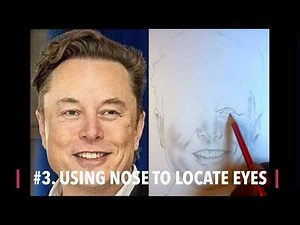 How to Draw Elon Musk Step by Step | Viral Pencil Art Tutorial 2025
