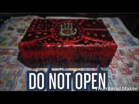 Opening a Real CURSED Dybbuk Box 3AM Scary