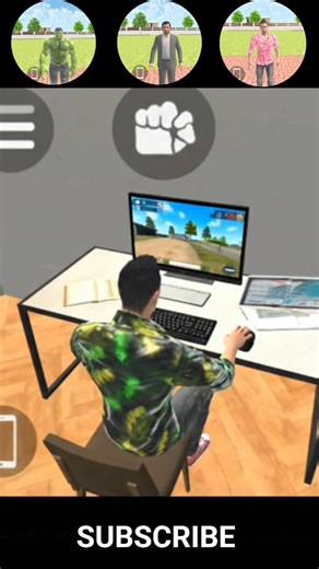 ITA All Character Game playing challenge In PC #gaming #gta #shortsfeed #shortsgaming #viral