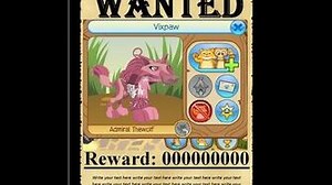 Animal jam scammer caught episode 1 (18 03 2015) - Vixpaw (Giveaway scam)