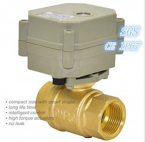 [Hot Item] Dn20 2-Way Electric Automatic Control Valve for Water Treatment