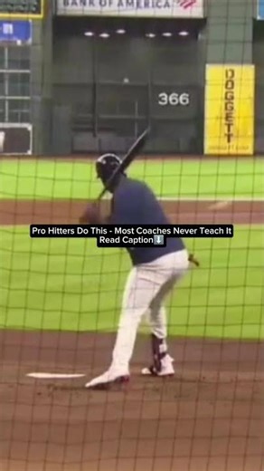 Pro Hitters Do This-Most Coaches Never Teach It