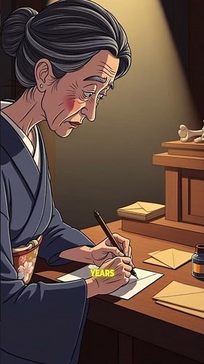 She Wrote 43 Years of Unsent Letters to Her Husband's Bones #TrueStory #Love #Grief #Devotion #Japan