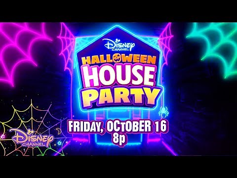 It's Coming! | Disney Channel Halloween House Party | Disney Channel
