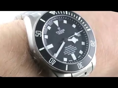 Tudor Pelagos 25600TN (COSC Chronometer / Ceramic Bezel) Luxury Dive Watch Review