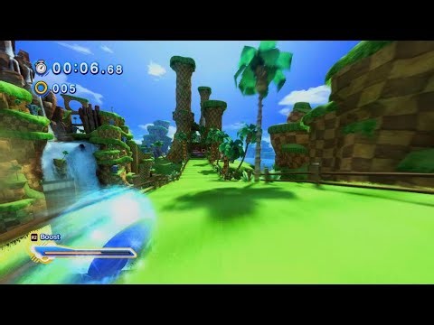 Trying to Speedrun in Sonic Generations