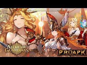 Alchemy Guardians Gameplay Android / iOS