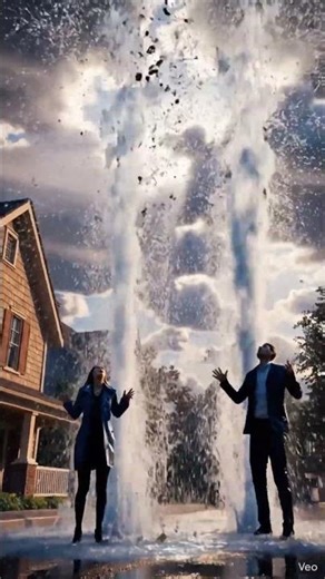 The Day Rain Fell UP Instead of Down 😨 | Rarest Weather Event