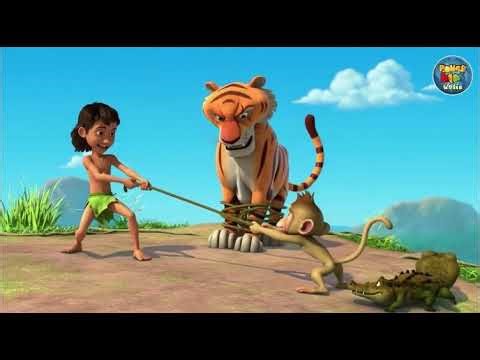 Mogli cartoon|Amazing video l |jungle book| Hindi stories