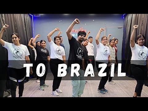 Brazil Vengaboys | Dance | Fitness Dance | Dance workout | Zumba | for weight loss | To Brazil
