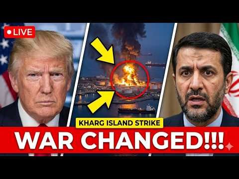 Iran's NEW Leader Already DOWN — Trump's Kharg Island ATTACK Changes EVERYTHING!