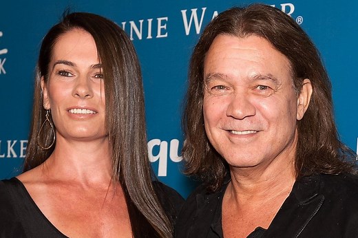 Who is Eddie Van Halen’s wife Janie Liszewski and did he have children?