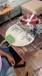 11K views · 177 reactions | Part 2 door hanger wreath #christmaswreath #diy #diyprojects #doorhangers | Bougie Wreaths by RE | Facebook