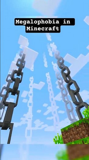 Megalophobia Horror in VR Minecraft was a mistake...