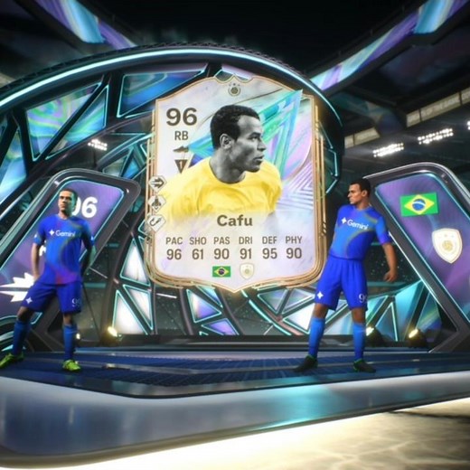 FC 26 96 CAFU FROM 3X 93+ FOF GOTG PLAYER PACK 👀🔥 #fc26 #ultimateteam #fut