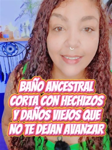 Baño Ancestral para Cortar Hechizos y Bloqueos Energéticos