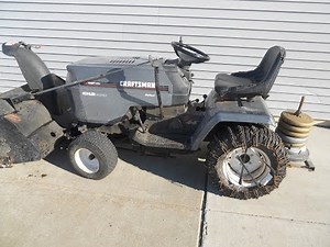 Craftsman GT 6000 Starter install long version