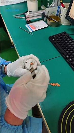 Integrating sphere test #ledestar #machine