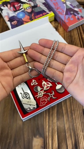 Unboxing Tiny Naruto Weapons!#naruto #unboxing #ninjaweapons #shuriken#kunaiknife #narutofans