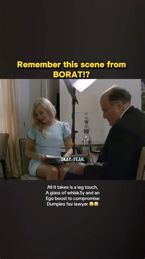 Borat's Wild Encounter: Rudy Giuliani's Goat Moment Remembered! #Borat #RudyGiuliani #ComedyGold