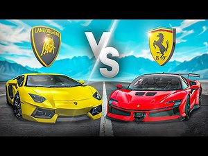 Ferrari vs Lamborghini – The Rivalry That Changed Supercars Forever