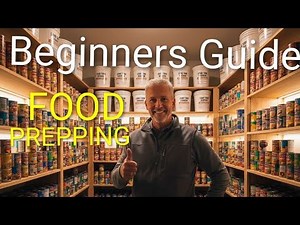 How to Start Food Prepping - Beginners Guide to Food Prepping