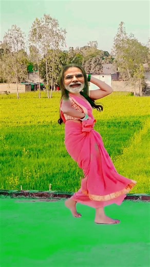 सुपरहिट बॉलीवुड गाने Khaike Paan Banaras Wala | Modi Dance | #shorts #funny #modidance #comedy #song