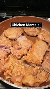Chicken Marsala Easy Recipe!