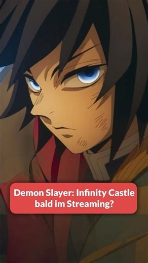 Is Infinity Castle coming to streaming soon? 👀 #DemonSlayer #AnimeNews
