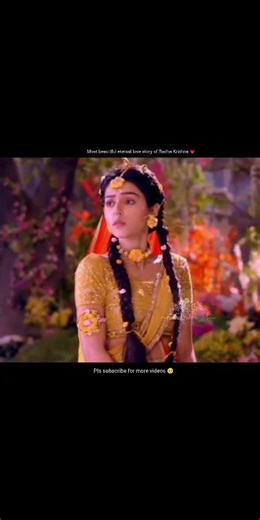 Mehabooba song 💕Radha krishna#love#harekrishna#trending#ytshorts