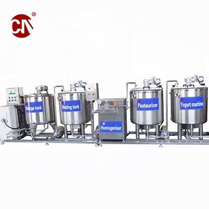 [Hot Item] Yogurt Production Line/Milk Processing Unit/Yogurt Processing Machine