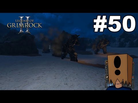 Let's Play Legend of Grimrock 2 #50: The Magma Golems