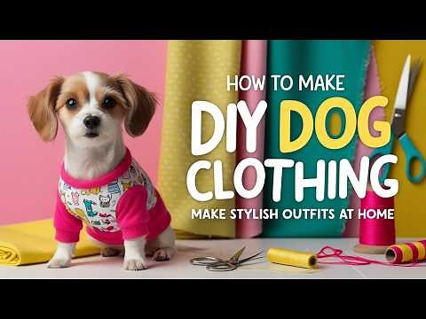 DIY Dog Clothing: Easy Steps to Make at Home!
