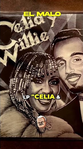 Celia Cruz and Willie Colón: The LEGENDARY DUO of the 80s #shorts