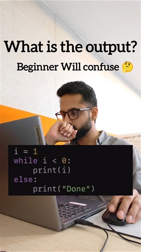 What is the output🤔👇. #coding #tech #programming #python