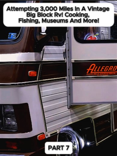 Vintage RV Restoration: Big Block Engine & Road Trip Prep
