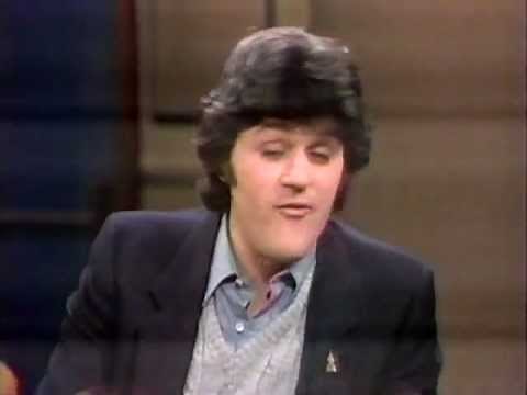 Jay Leno on Late Night w/ David Letterman (early 1980s)