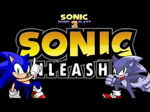 SRB2 Unleashed With My Modern Sonic V6 and the Werehog!