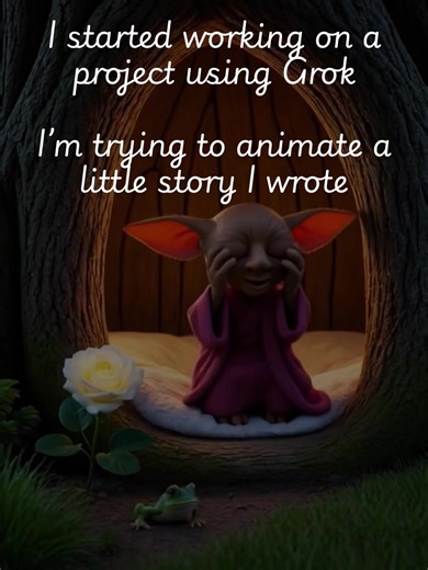 Manzi's Magical Midnight Encounter