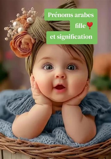 Prénoms arabes fille magnifiques et signification. #babymama #pregnantlife #babiesoftiktok #prenoms #babiesoftiktok @Islam et Musulmans @Bébé & Maman @Bébé & Maman