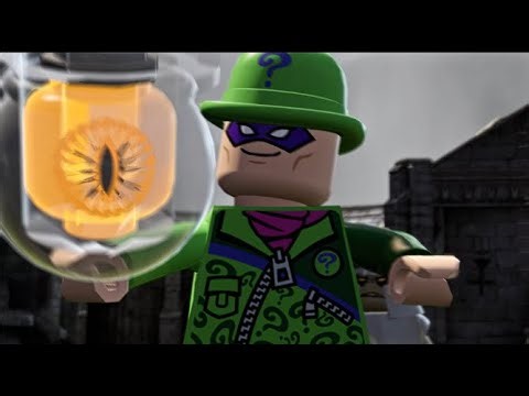 Lego Dimensions | Todas as Cutscenes - Charada-Média