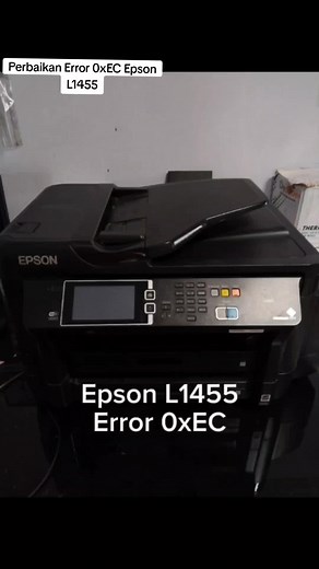 Troubleshooting Epson L1455 Error 0xEC - Easy Fixes & Solutions