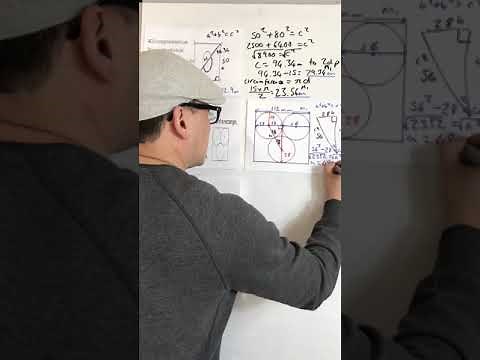 Pythagoras problem solving mathswatch help part 2