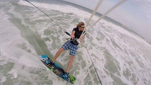 Kiteboarding Tips - How to Jump higher and land softer
