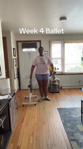Week 4 of Adult Beginner Ballet Journey